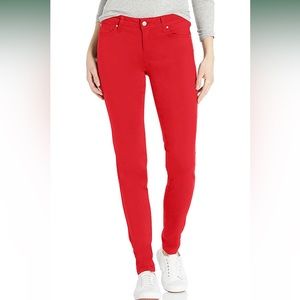 Red Skinny Jeans/Size 1/Brand Celebrity Pink